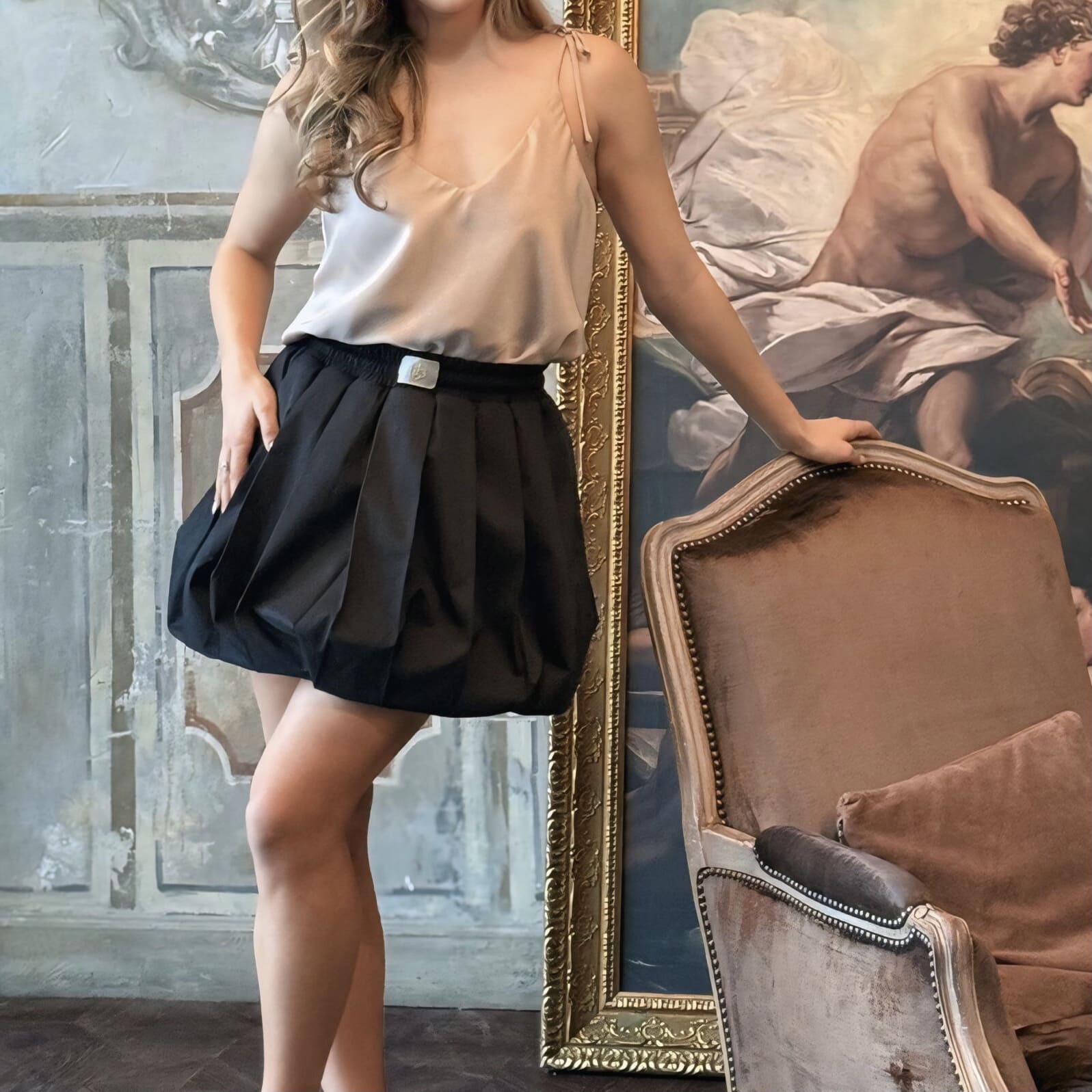 Юбка мини «Комета»